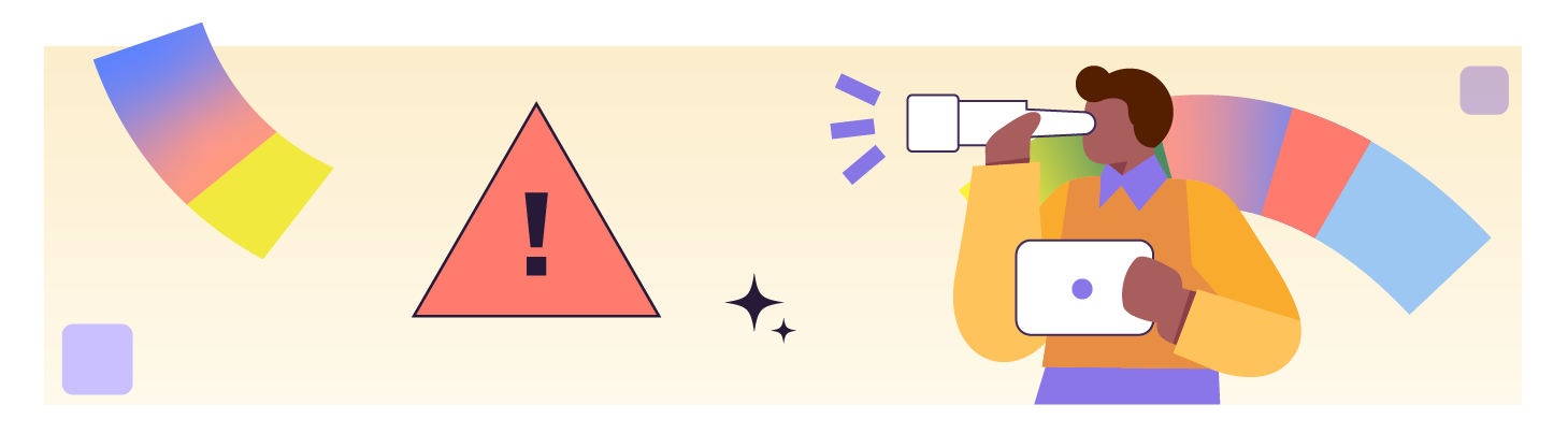 Bannière décorative