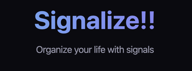 Le titre et le tagline s'affichent correctement