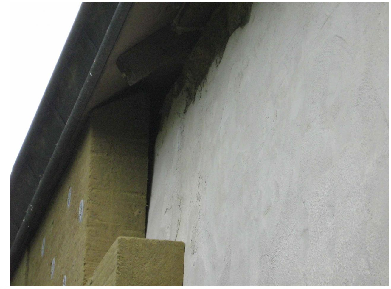 Exemple d'irrégularités ou de défauts sur le support