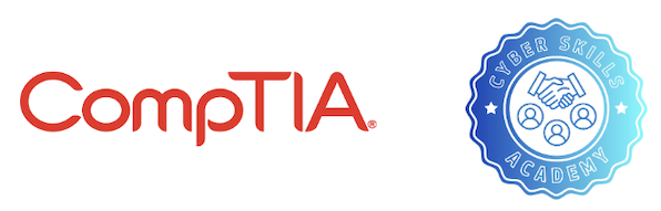 A training program delivered in partnership with CompTIA, under the European Cybersecurity Skills Academy