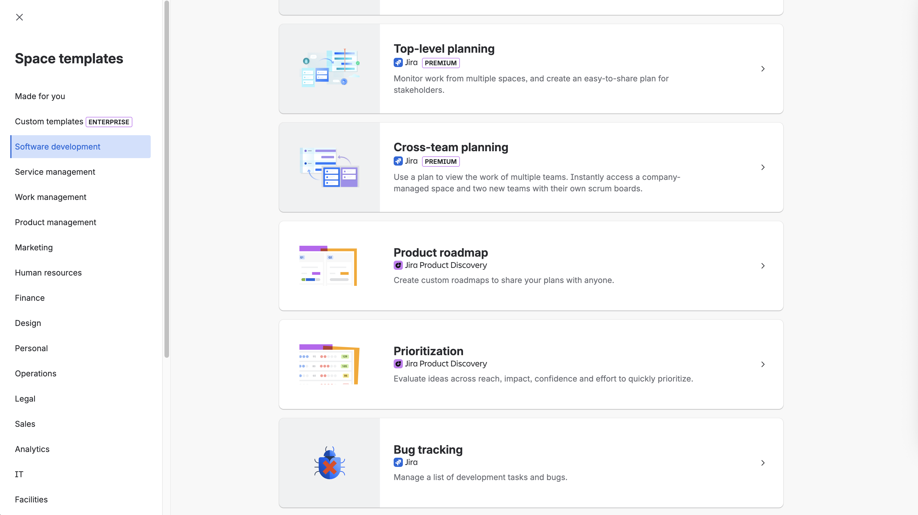 Capture d’écran de votre dashboard avec le bouton “Créer” en haut à droite.