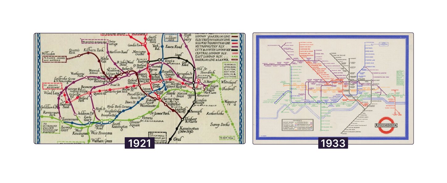 Archives du plan de métro de Londres - Clarksbury