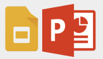 Logos Google Slide et PowerPoint