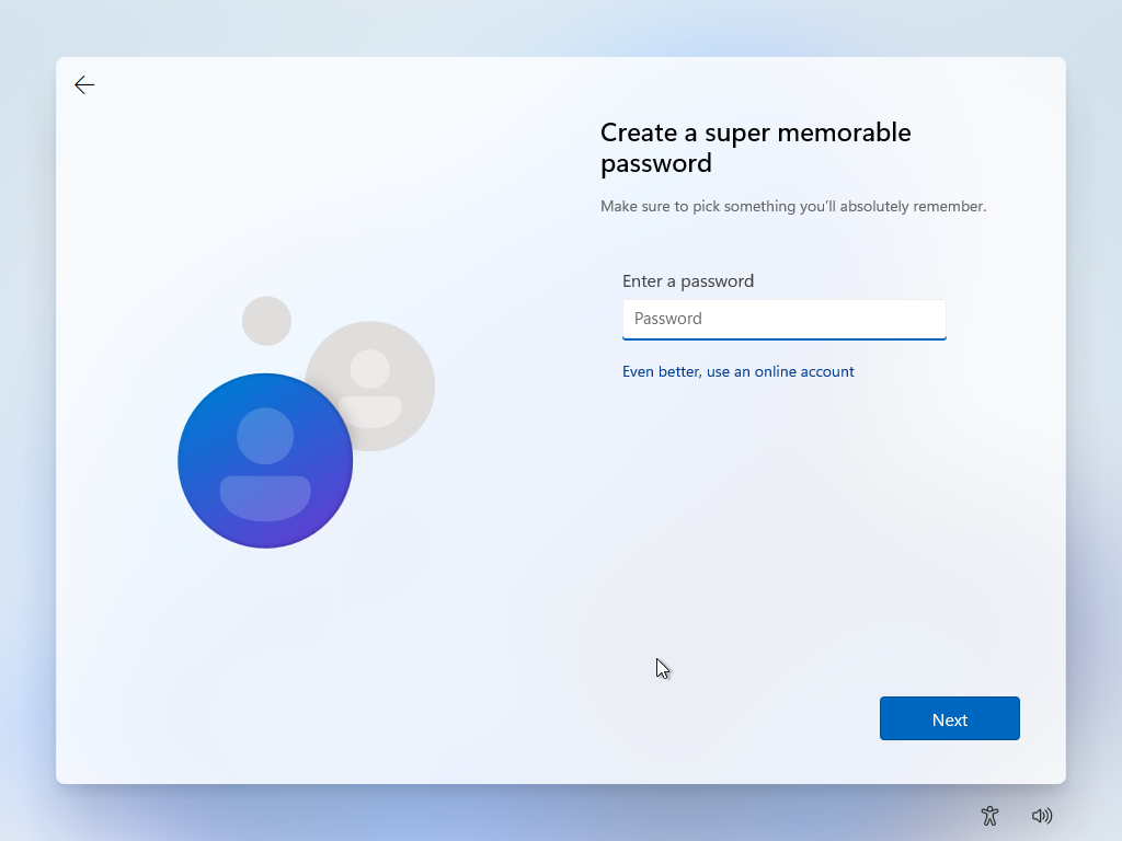 Set Your Password