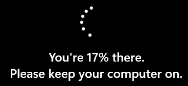 You will have to wait!