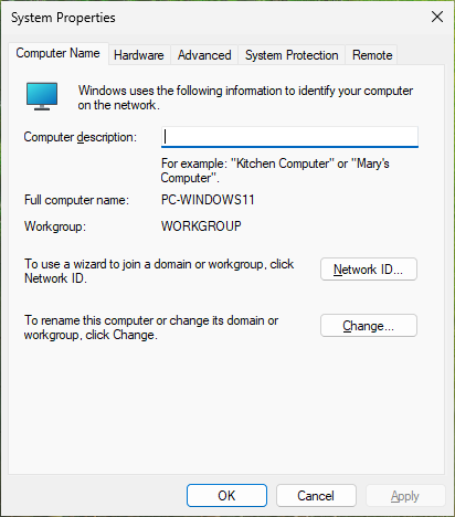 Join a Domain