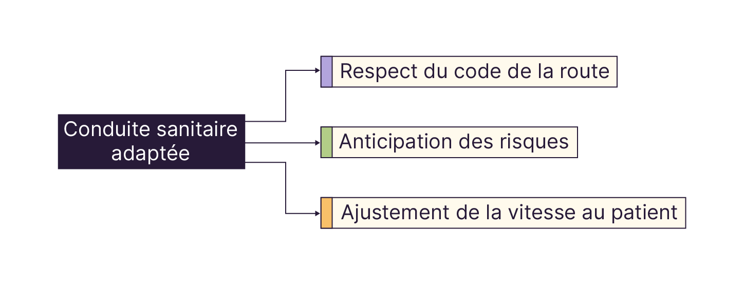 La conduite sanitaire repose sur le respect des règles, l’anticipation et l’adaptation au patient.