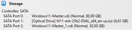 7-Zip extraction window unpacking the Windows 11 ISO file, with progress at 41 percent while the ISO folder contents are visible.