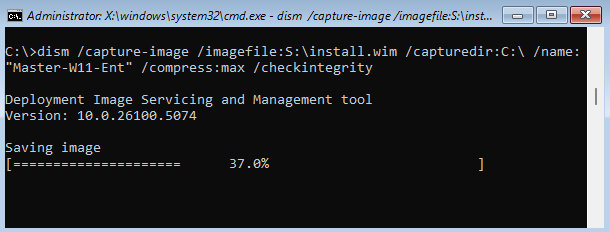 Rufus window configured to create a UEFI bootable USB drive from the ISO file.