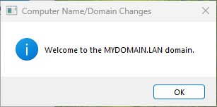 Welcome Message