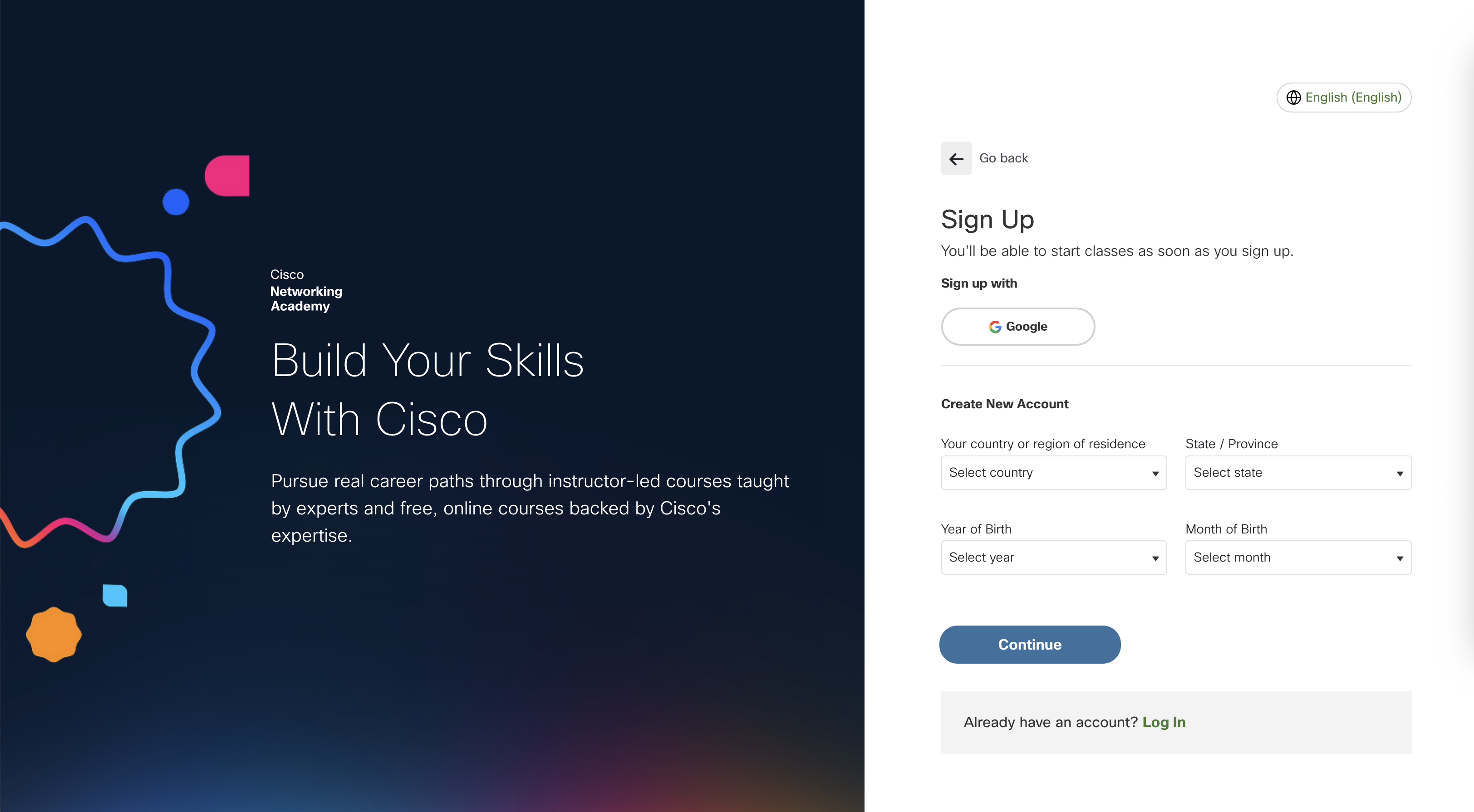 Cisco Skills For All
